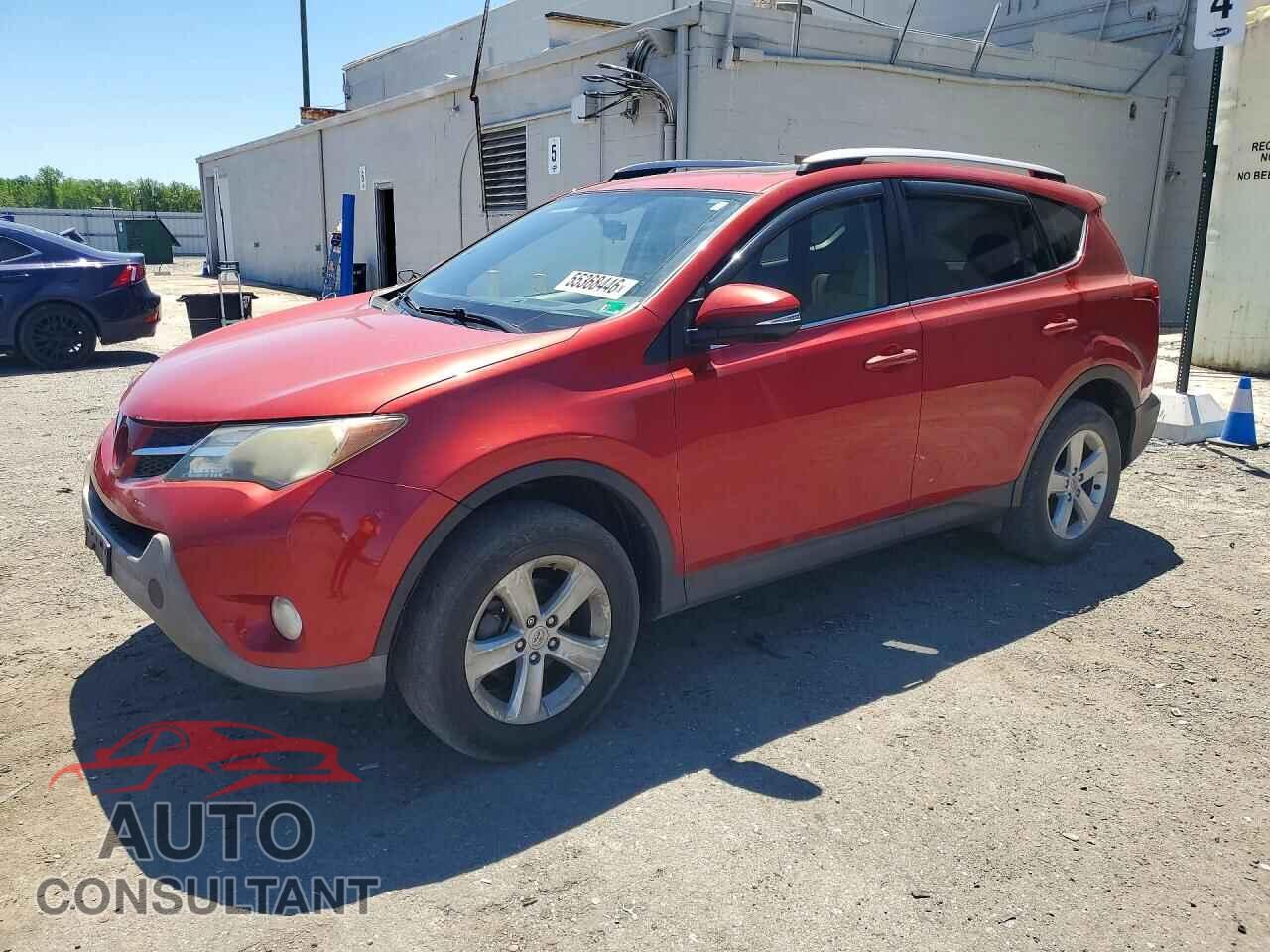 TOYOTA RAV4 2013 - JTMRFREV6DD010657