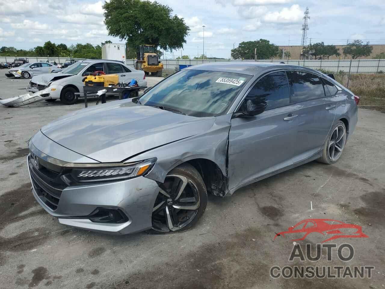 HONDA ACCORD 2022 - 1HGCV1F35NA042320