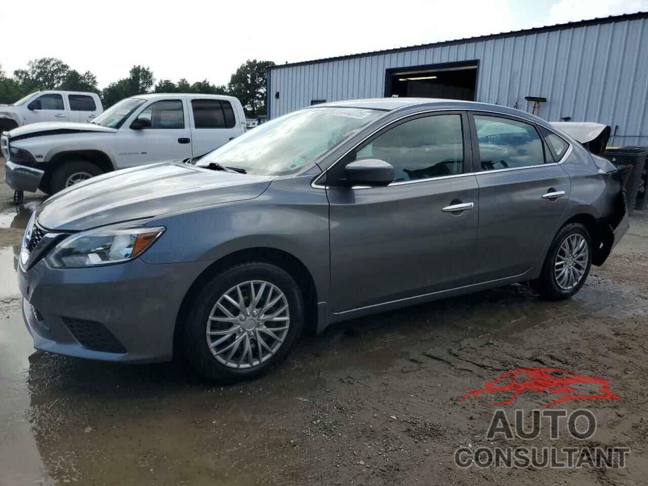 NISSAN SENTRA 2019 - 3N1AB7AP3KY278468