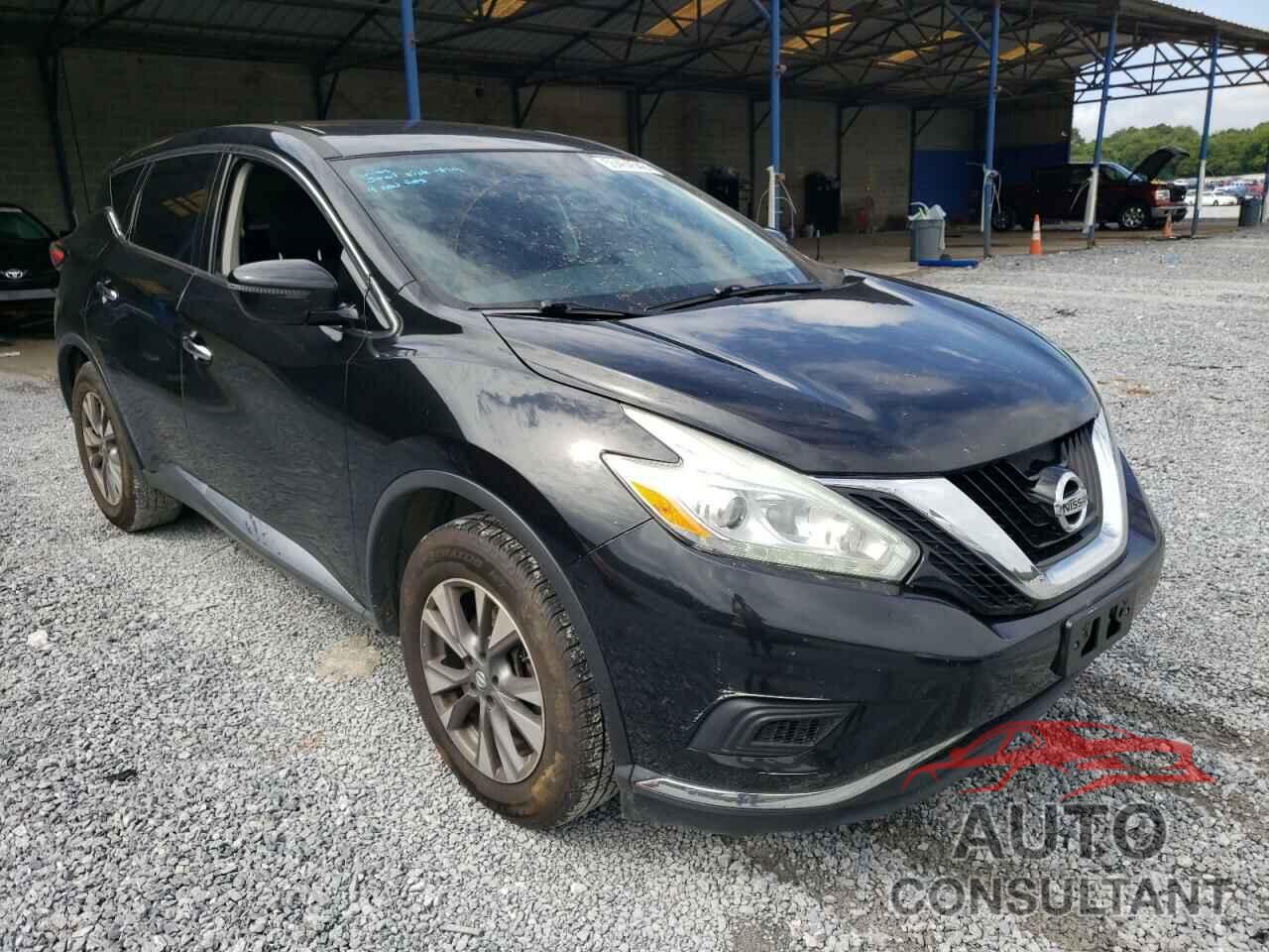 NISSAN MURANO 2017 - 5N1AZ2MH6HN131644