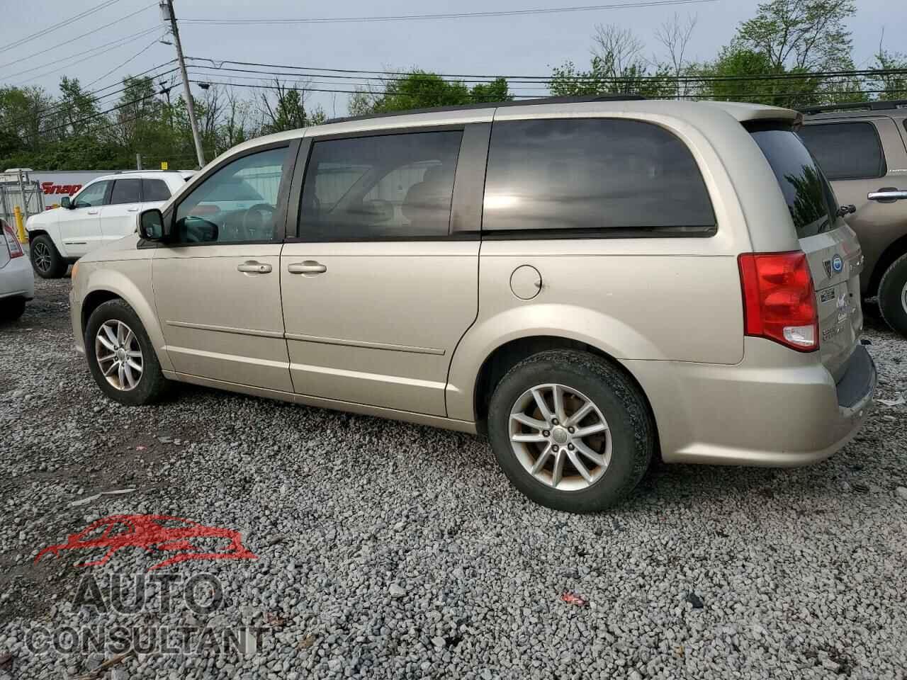 DODGE CARAVAN 2014 - 2C4RDGCG1ER214411