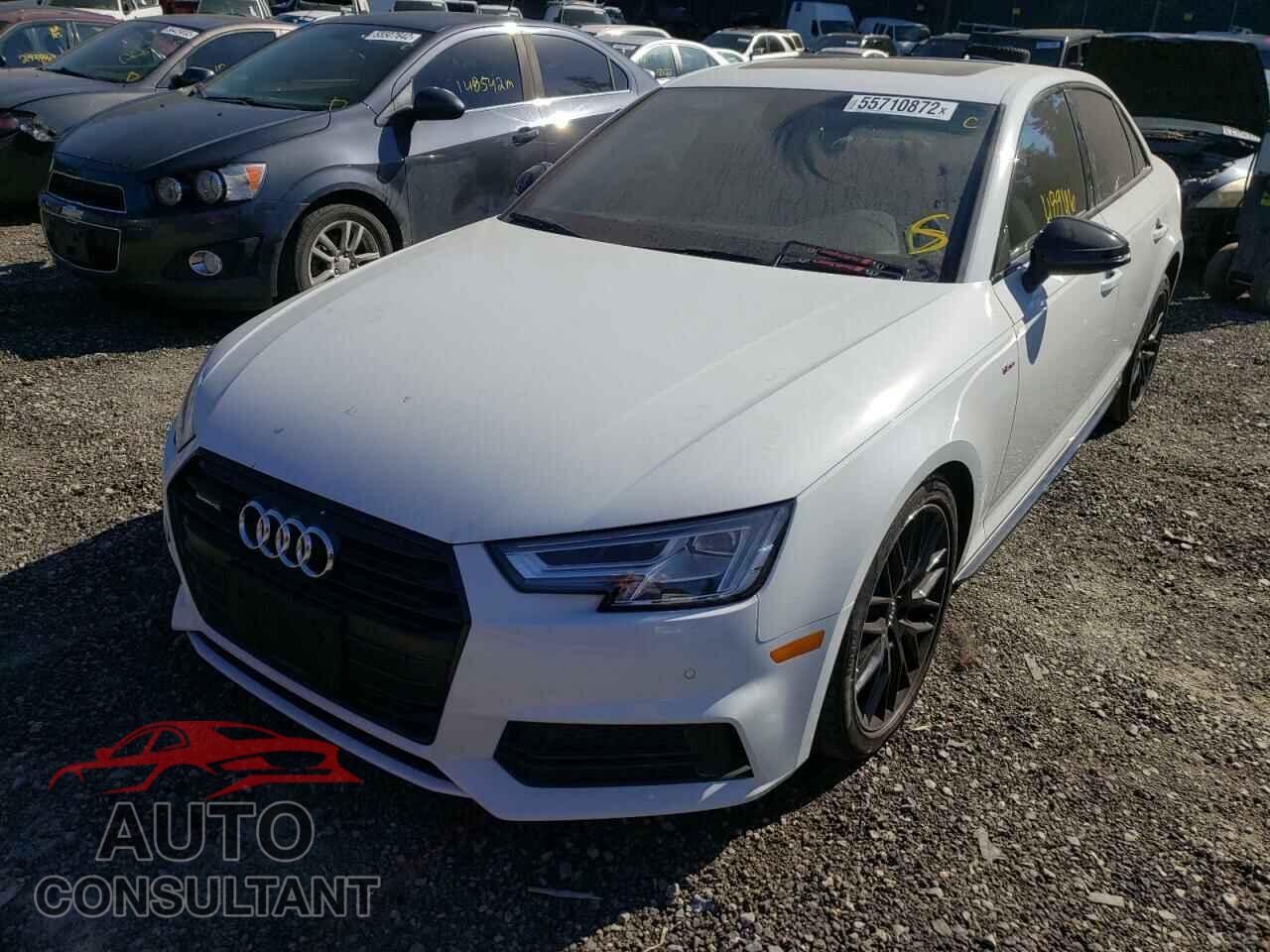 AUDI A4 2018 - WAUENAF43JA103591