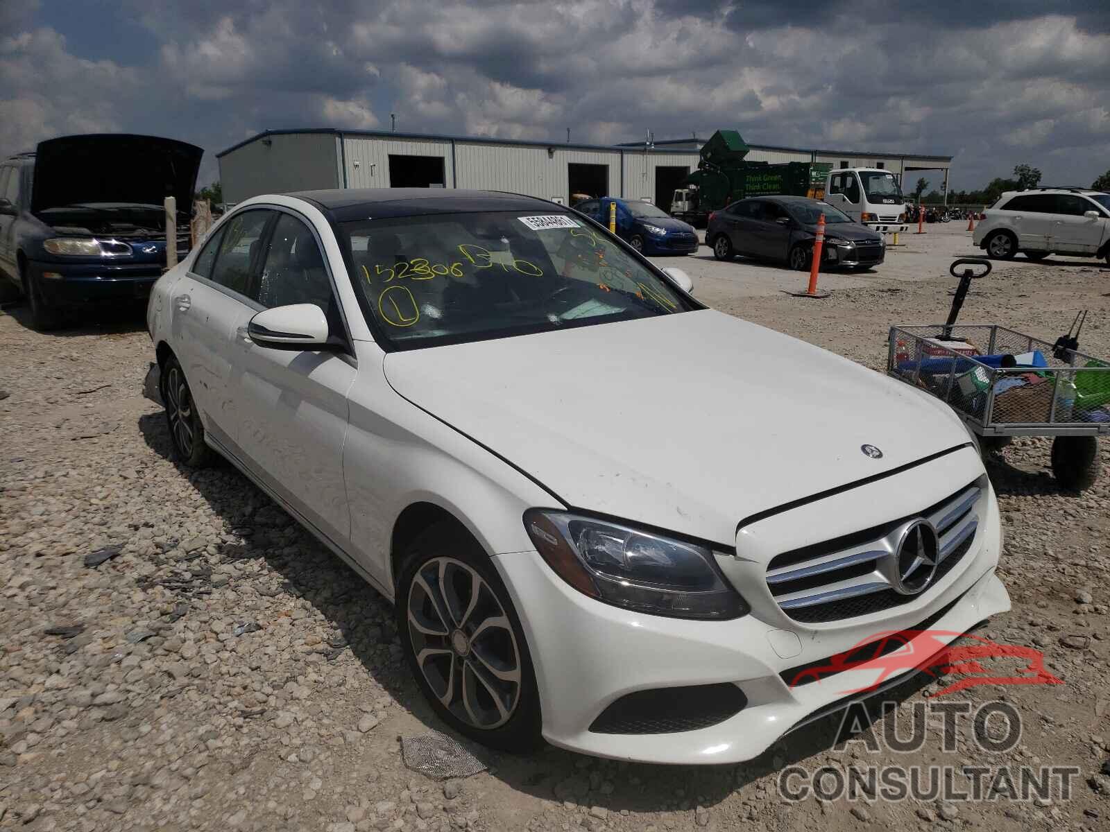 MERCEDES-BENZ C-CLASS 2016 - 55SWF4KB2GU152306