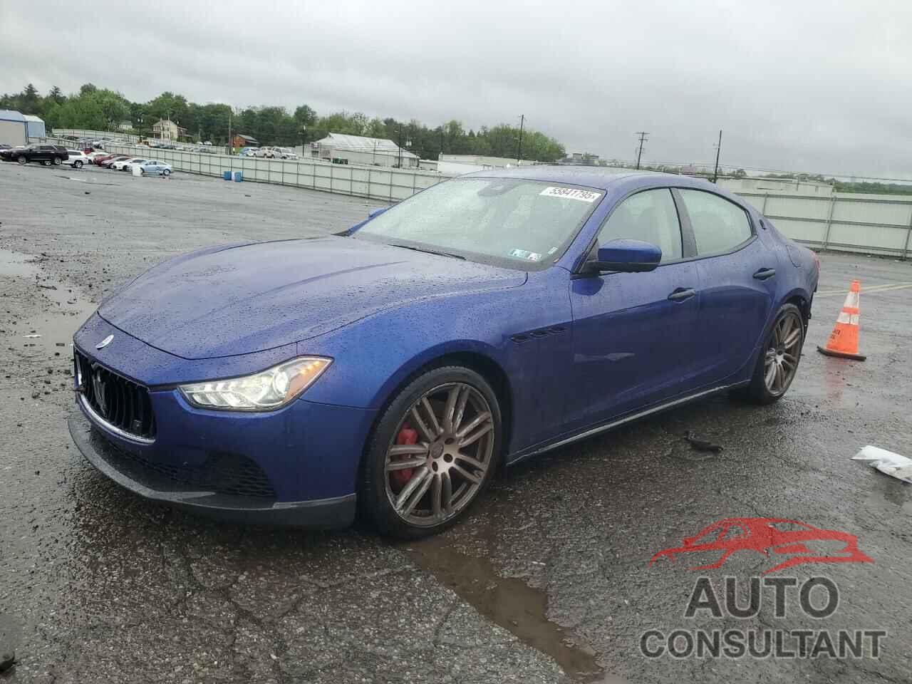 MASERATI ALL MODELS 2017 - ZAM57RTS6H1213426