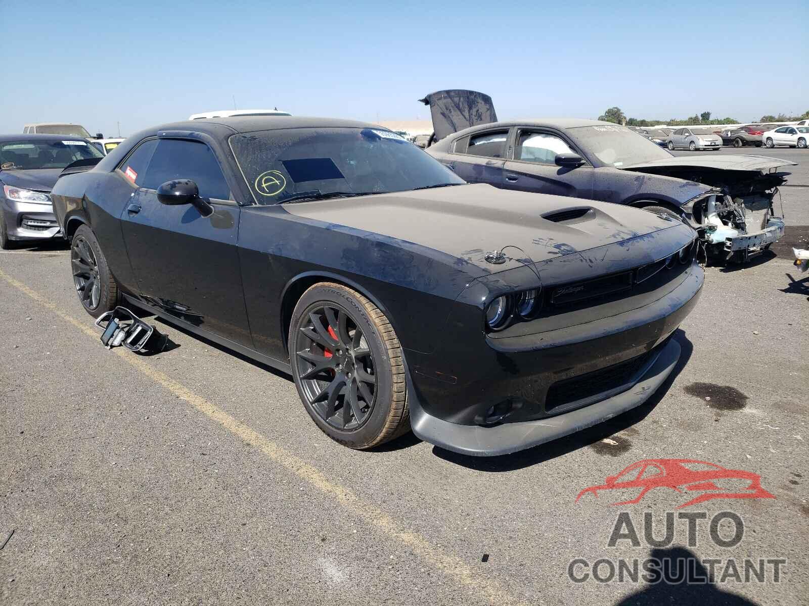 DODGE CHALLENGER 2019 - 2C3CDZJGXKH756388