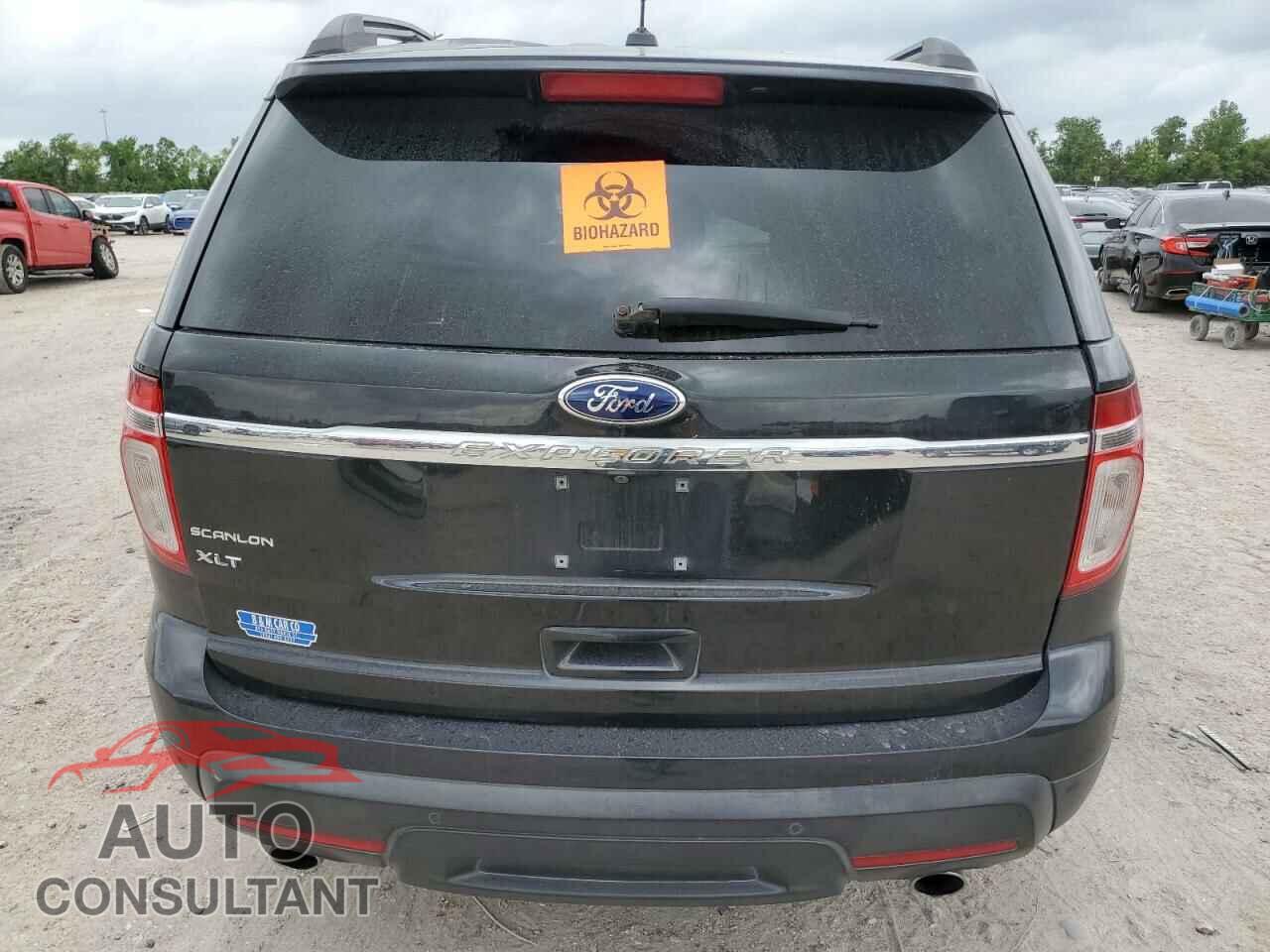 FORD EXPLORER 2013 - 1FM5K7D88DGA05948