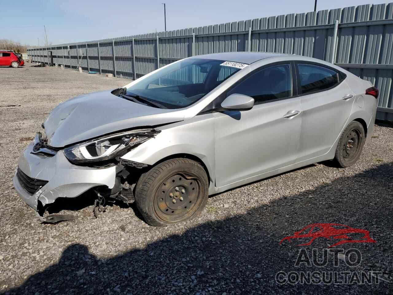 HYUNDAI ELANTRA 2015 - 5NPDH4AE6FH559785