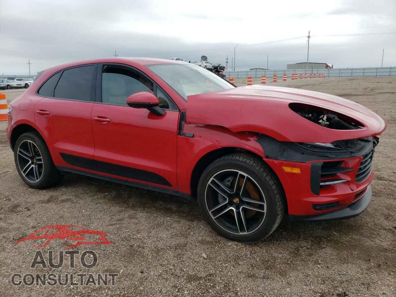 PORSCHE MACAN 2020 - WP1AB2A51LLB32903