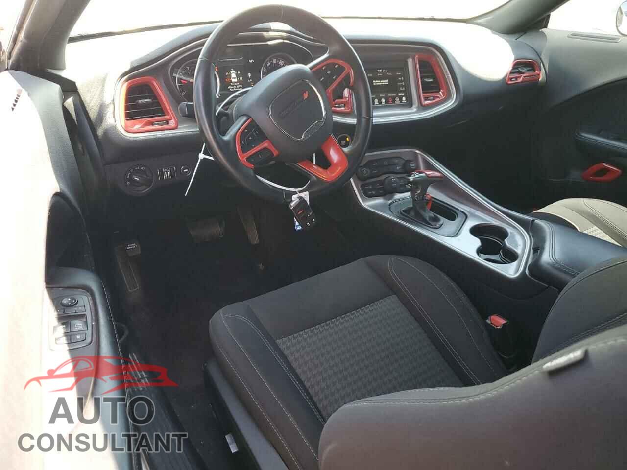 DODGE CHALLENGER 2019 - 2C3CDZAG4KH525227