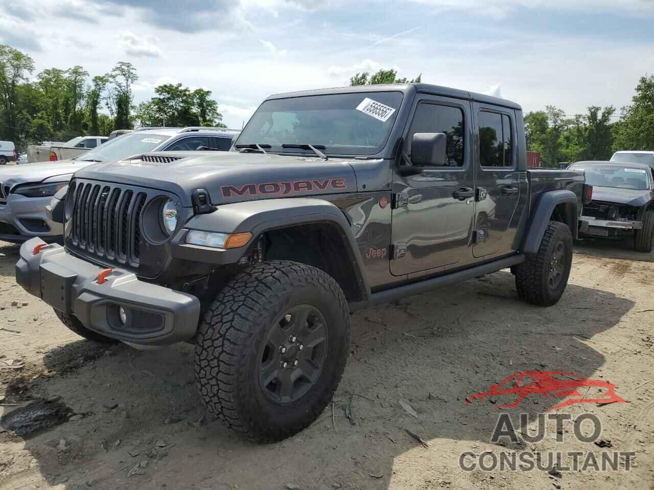 JEEP GLADIATOR 2022 - 1C6JJTEG0NL160868