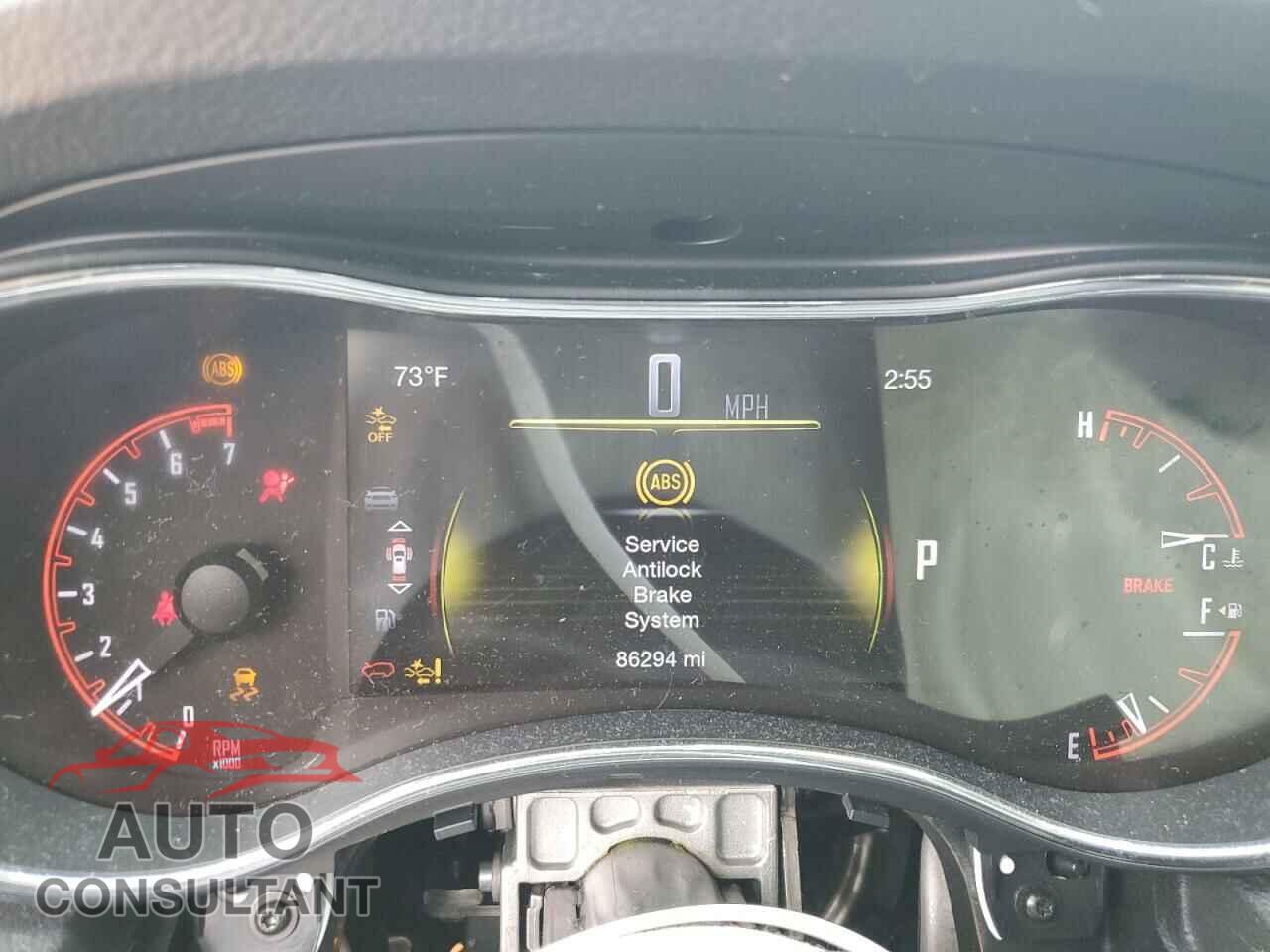 DODGE DURANGO 2017 - 1C4RDJEG9HC601179