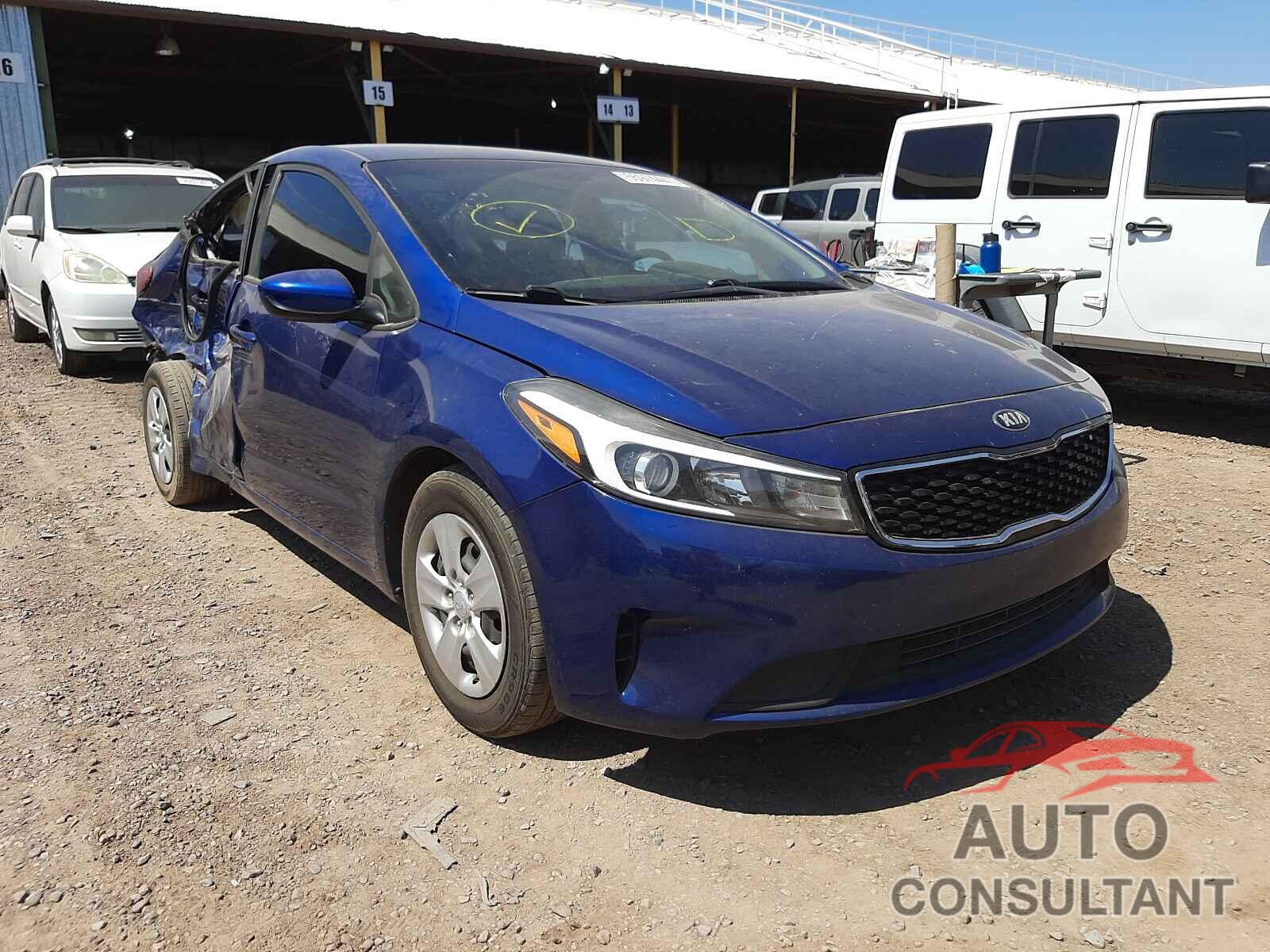 KIA FORTE 2017 - 3KPFK4A76HE124171