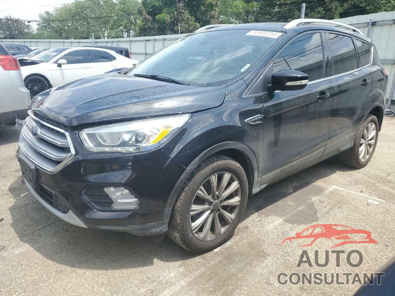 FORD ESCAPE 2017 - 1FMCU0J96HUE90328