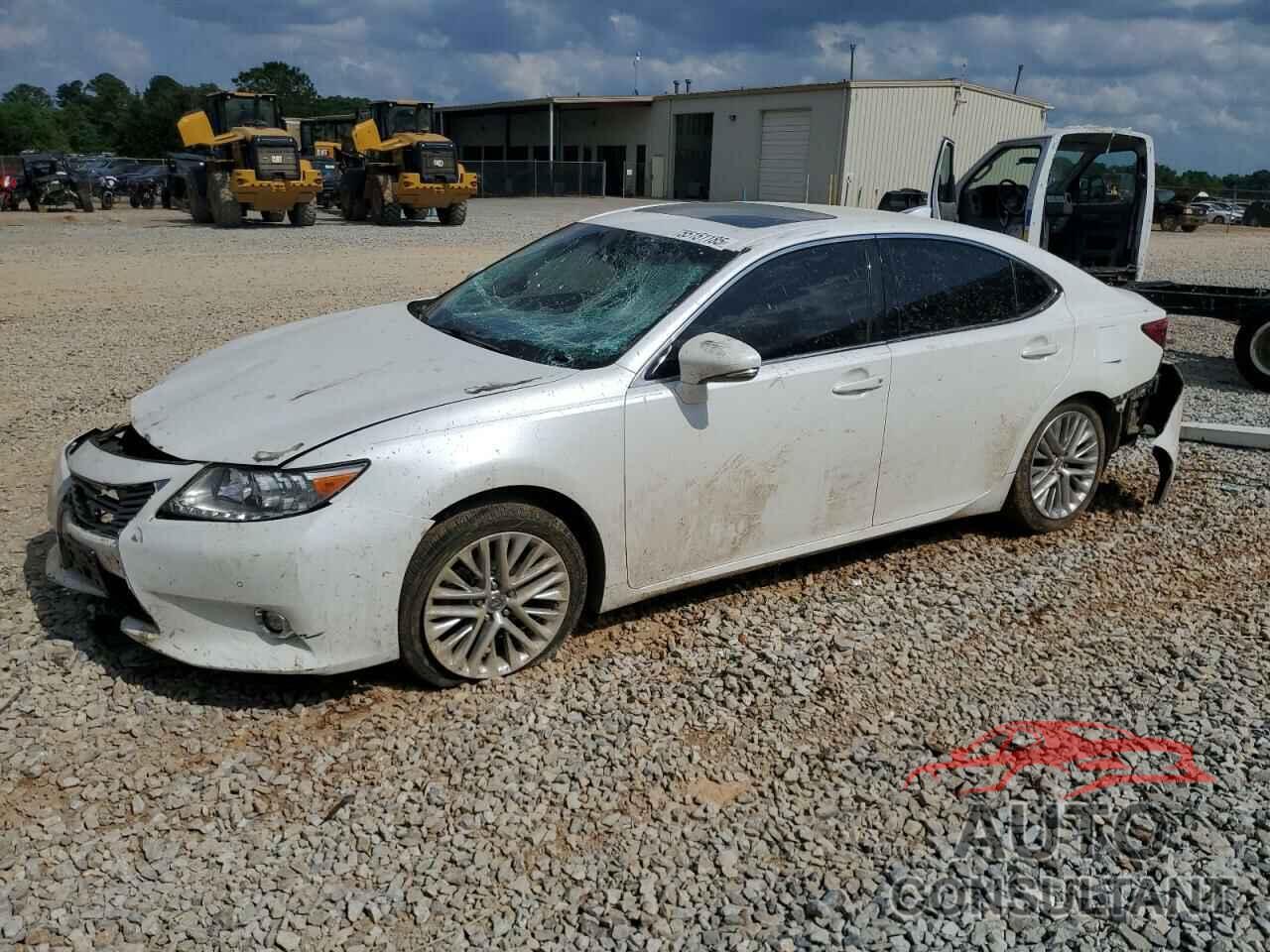 LEXUS ES350 2015 - JTHBK1GG8F2197703