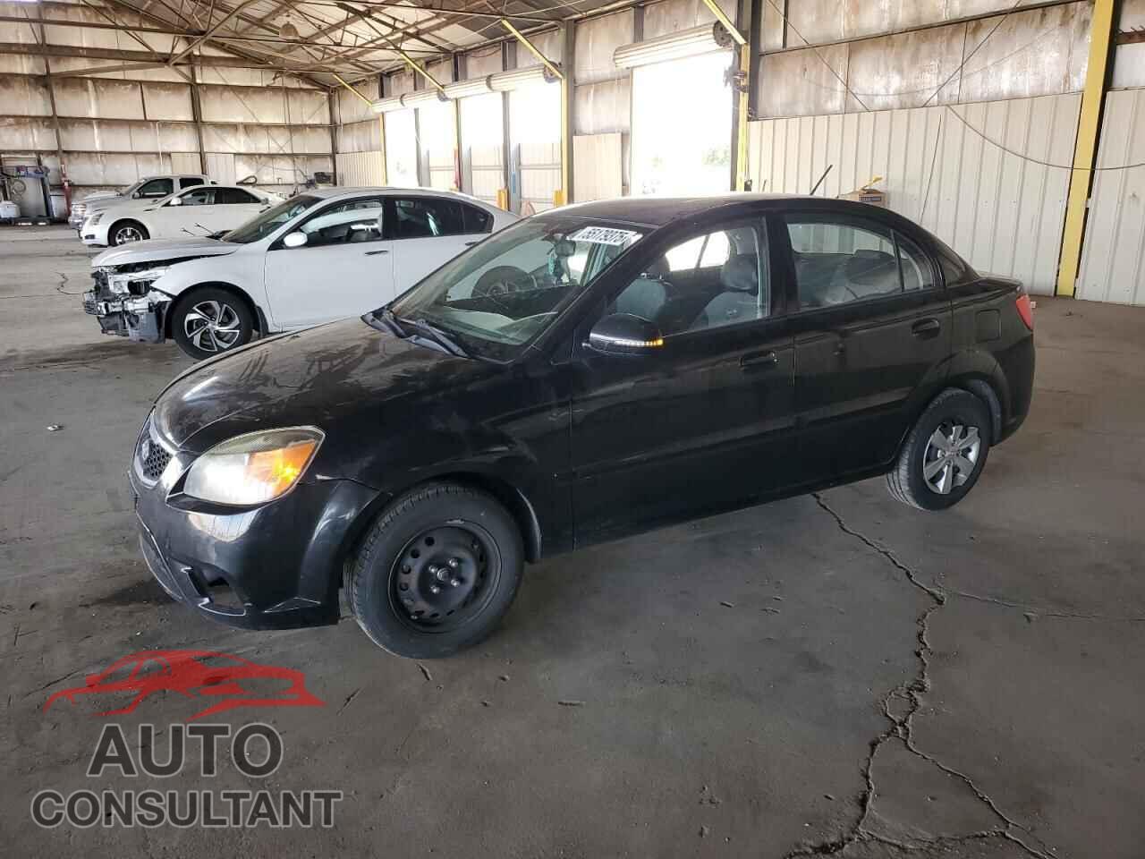 KIA RIO 2011 - KNADH4A37B6960469