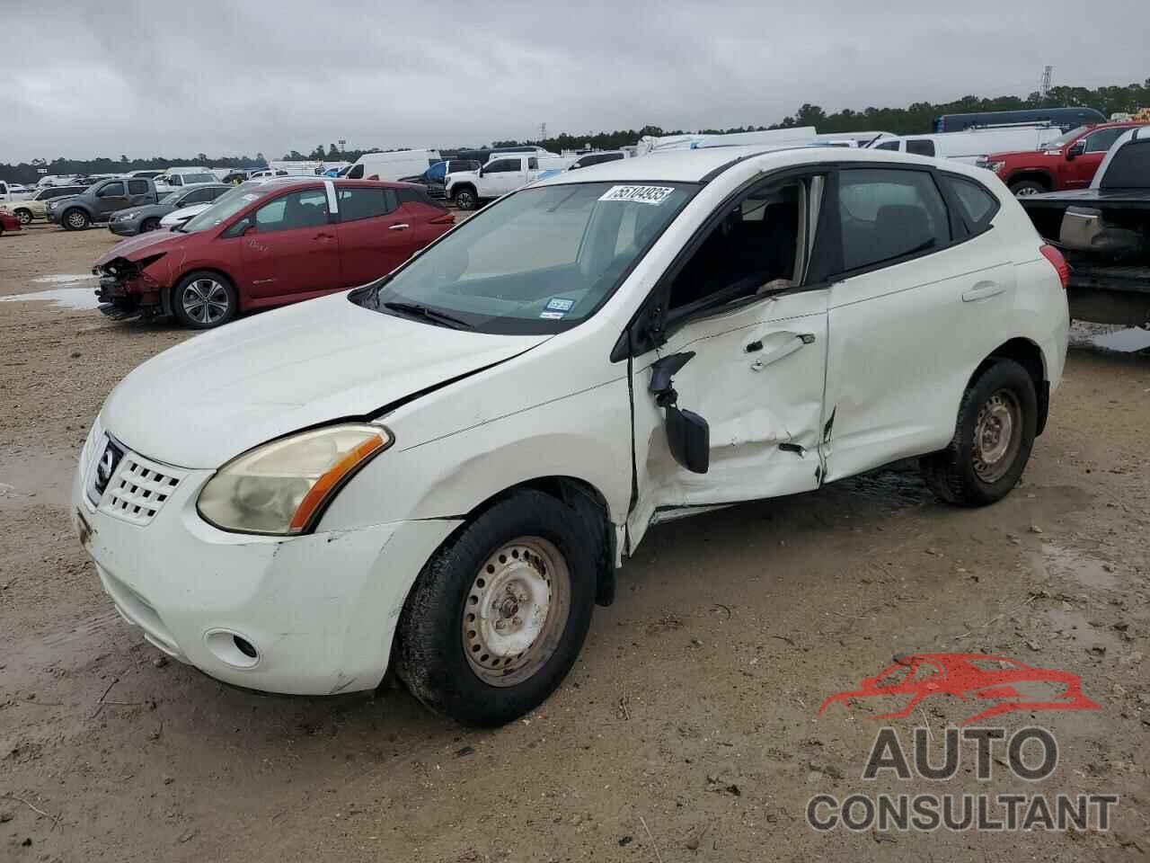 NISSAN ROGUE 2009 - JN8AS58V09W442660