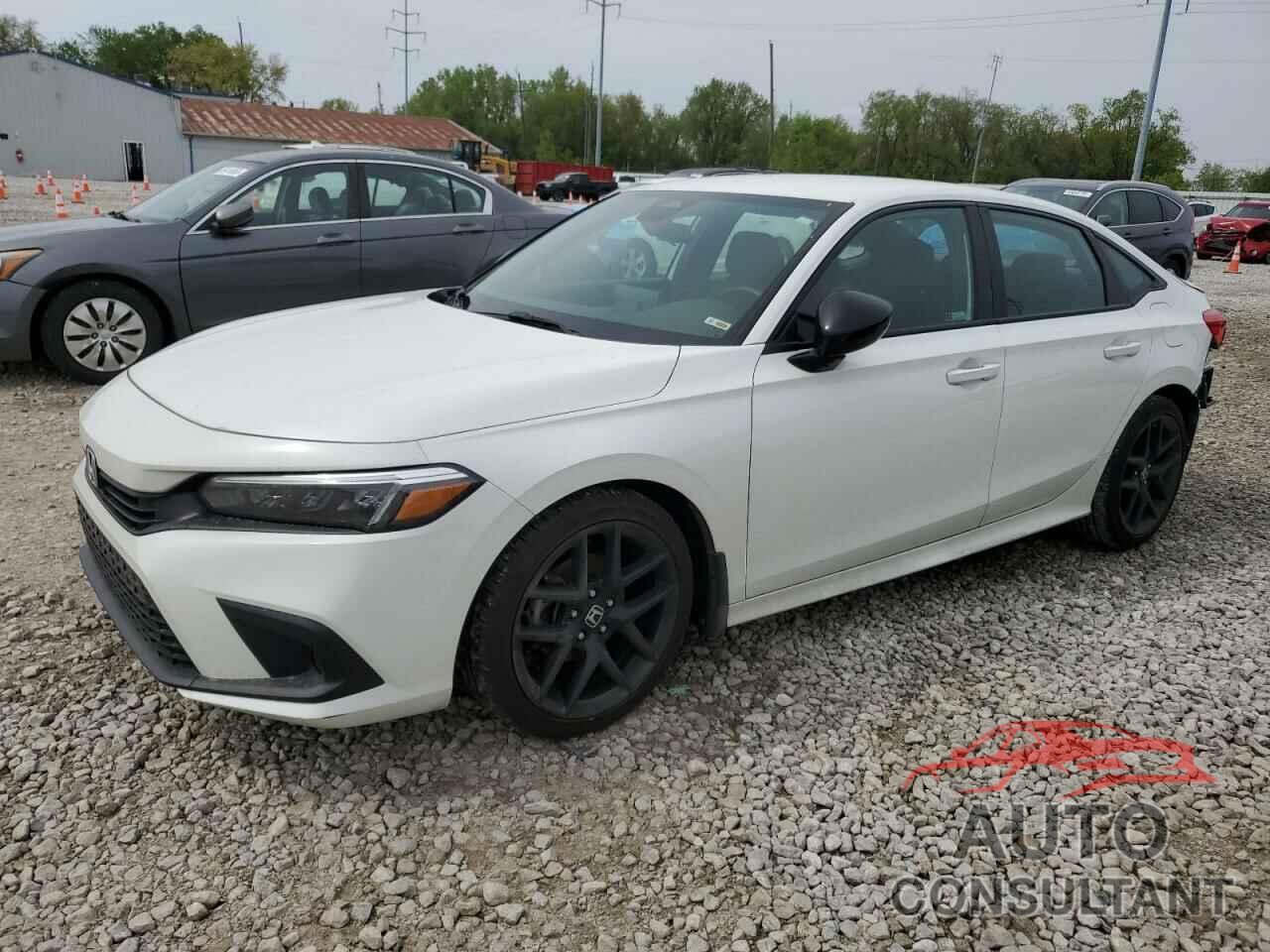 HONDA CIVIC 2022 - 2HGFE2F5XNH535805