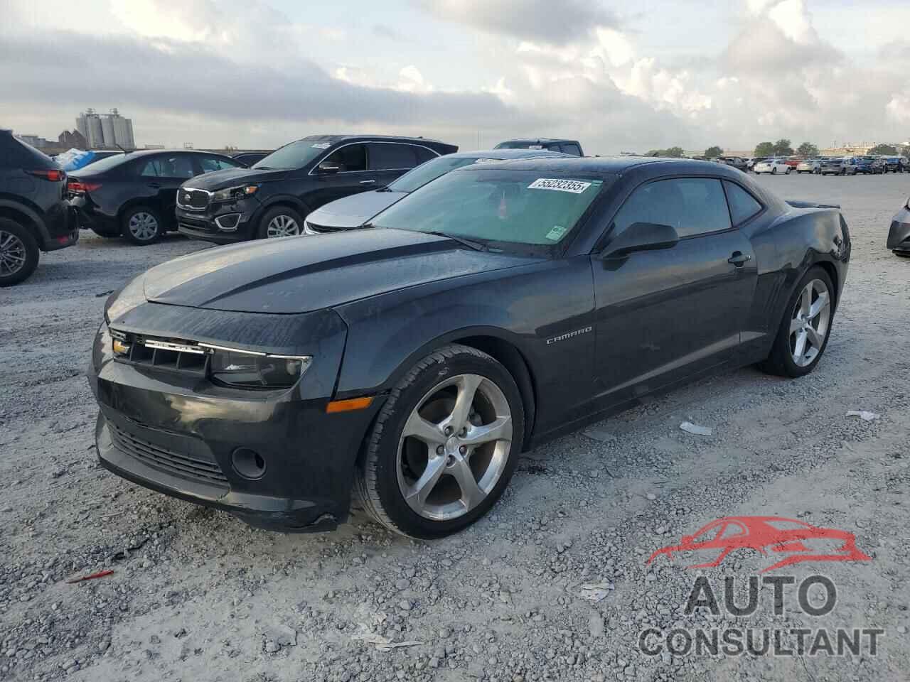 CHEVROLET CAMARO 2015 - 2G1FF1E31F9206307