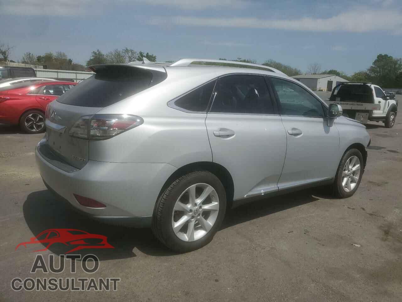 LEXUS RX350 2012 - 2T2BK1BA8CC127499