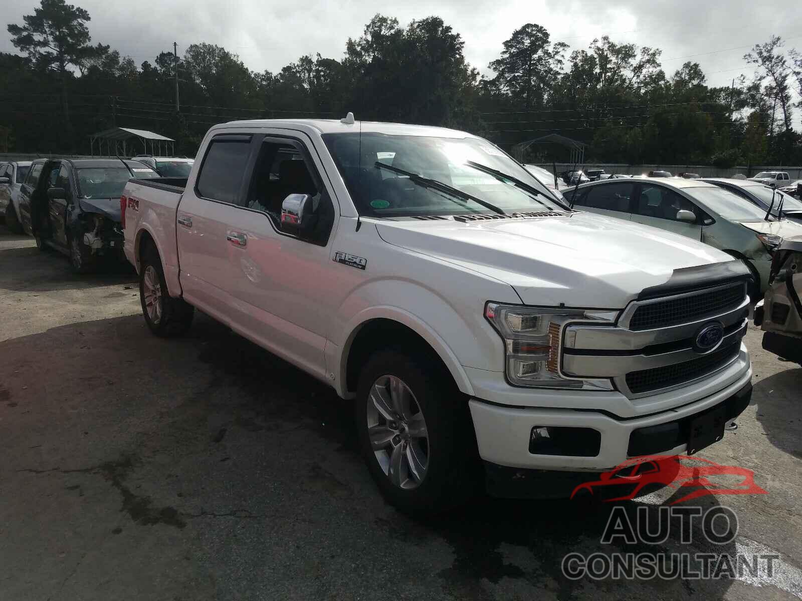 FORD F-150 2018 - 1FTEW1EG7JFE57287