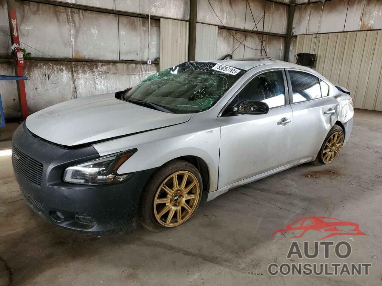 NISSAN MAXIMA 2011 - 1N4AA5APXBC866936