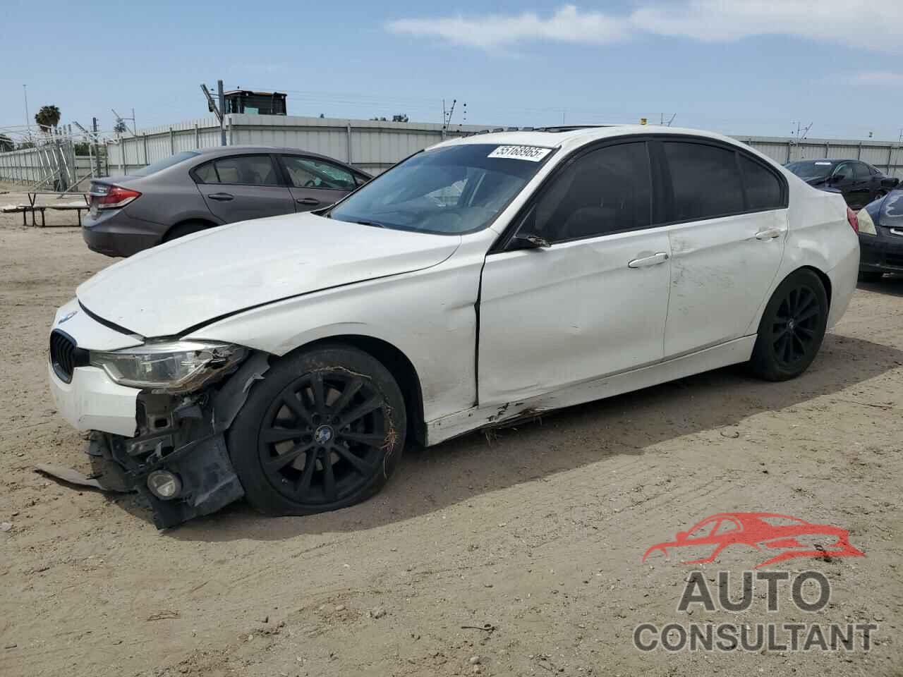 BMW 3 SERIES 2018 - WBA8E1G53JNU92858