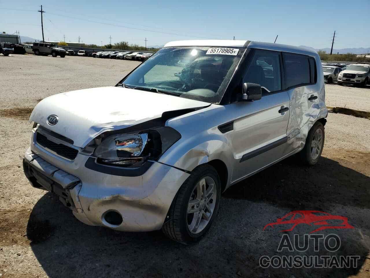 KIA SOUL 2011 - KNDJT2A24B7335814