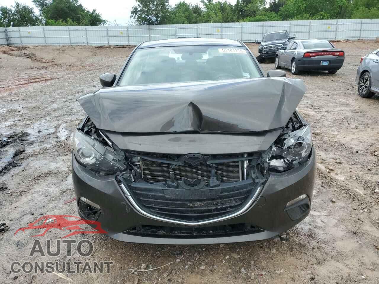 MAZDA 3 2014 - JM1BM1U78E1186432