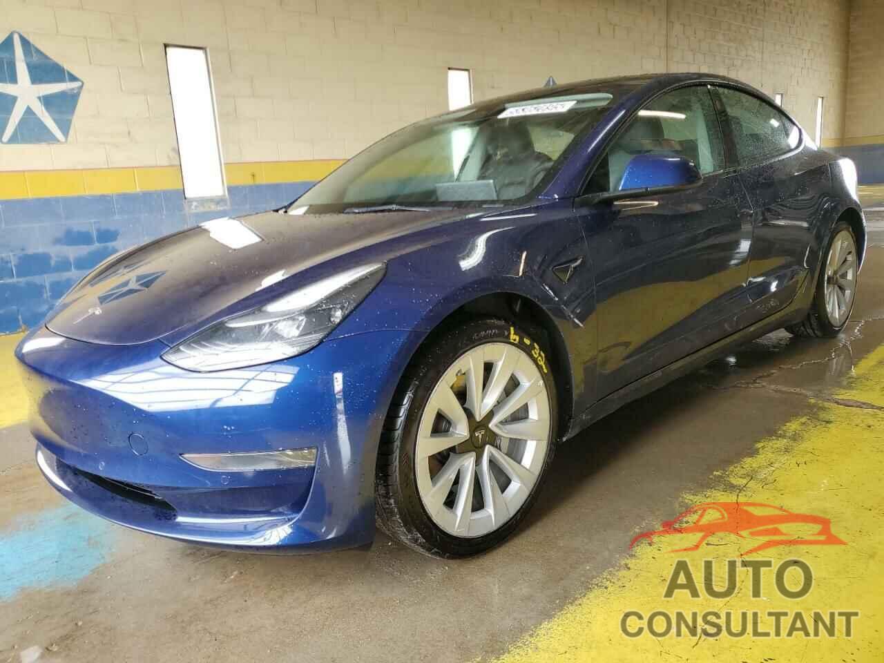 TESLA MODEL 3 2022 - 5YJ3E1EA6NF369198