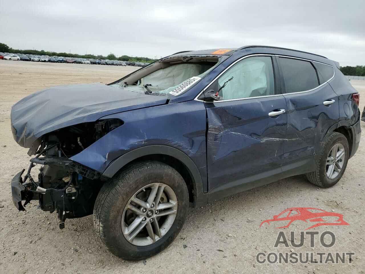 HYUNDAI SANTA FE 2018 - 5XYZU3LB3JG505410