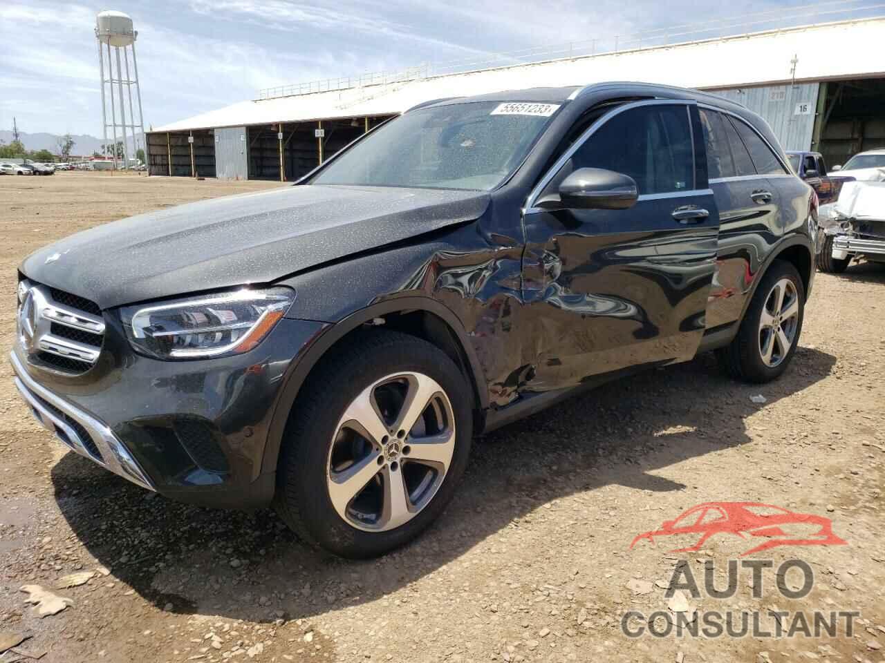 MERCEDES-BENZ GLC-CLASS 2022 - W1N0G8DB3NG110246