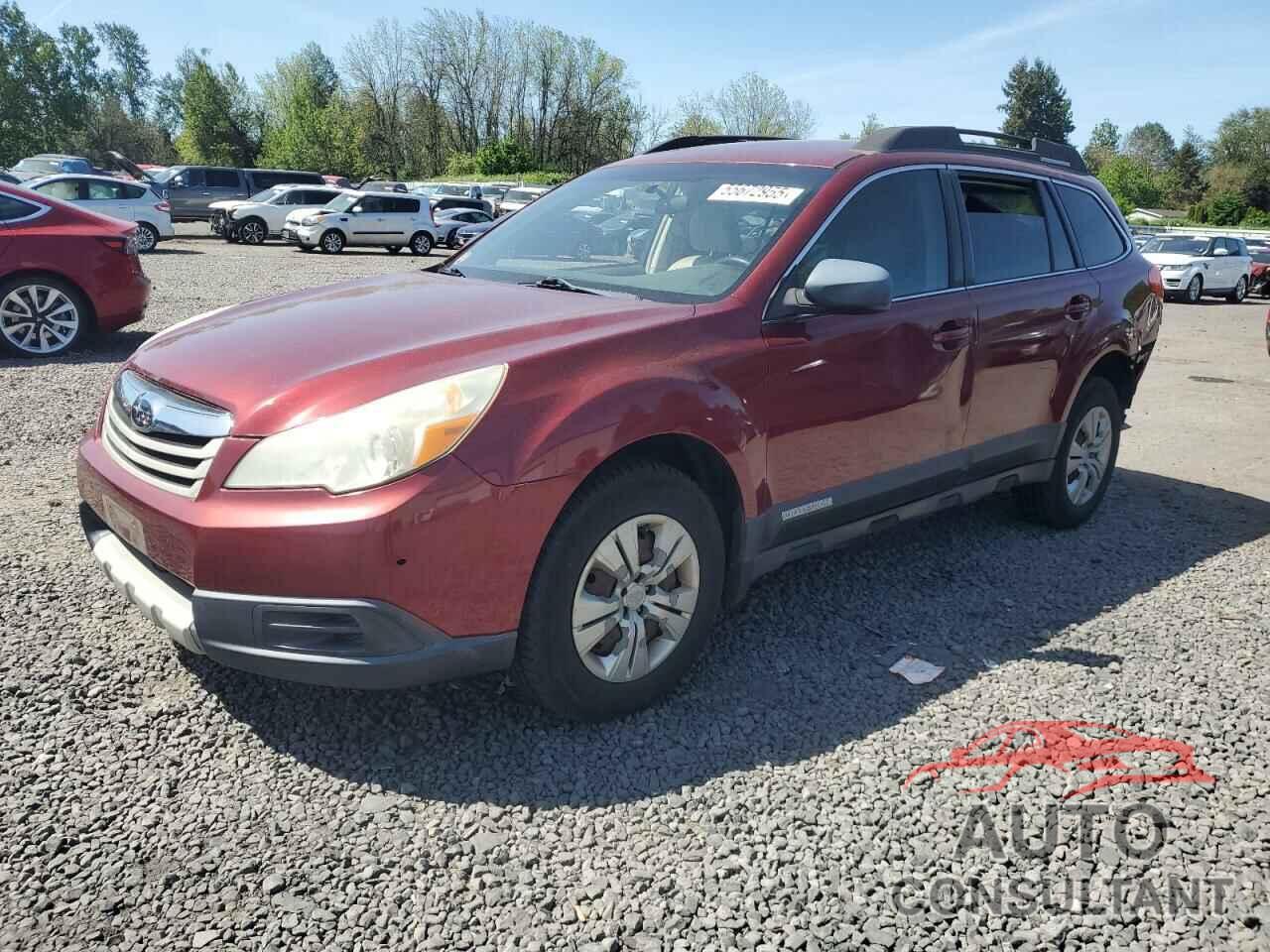 SUBARU OUTBACK 2011 - 4S4BRBAC3B3310031