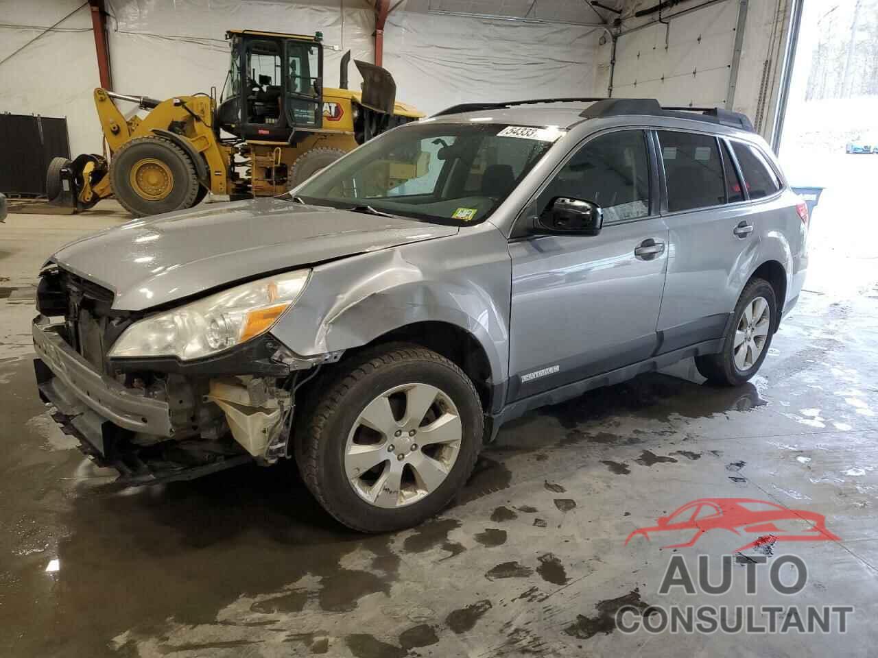 SUBARU OUTBACK 2011 - 4S4BRBCC4B3347652