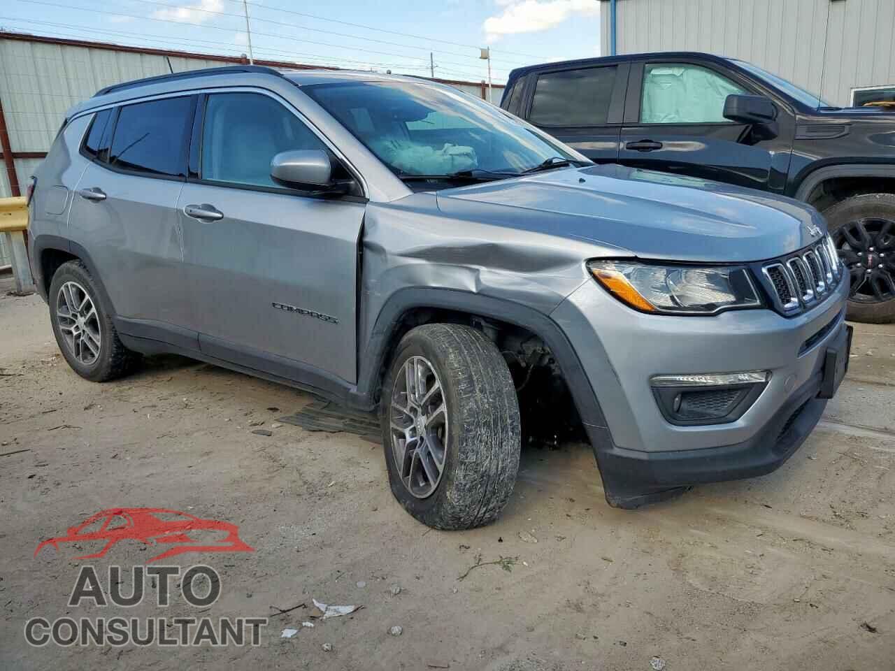 JEEP COMPASS 2017 - 3C4NJCBB7HT653295
