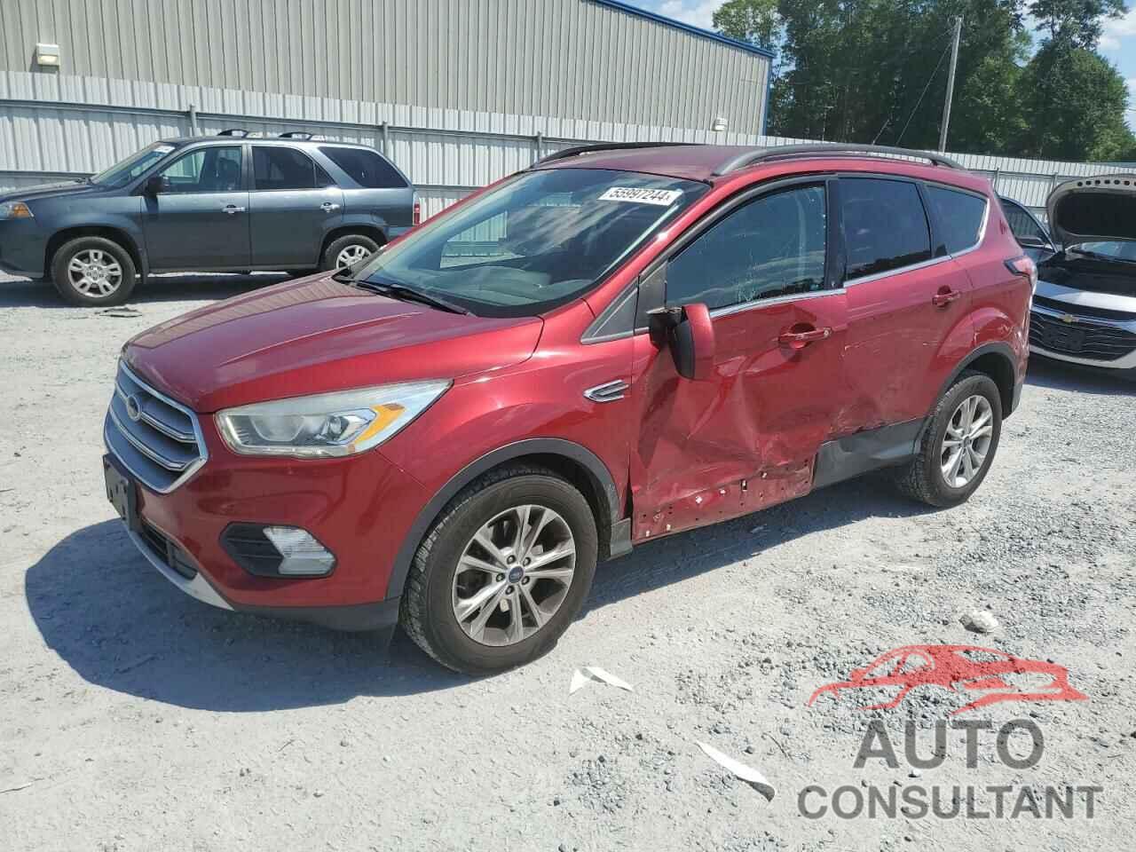 FORD ESCAPE 2017 - 1FMCU9G92HUE16206