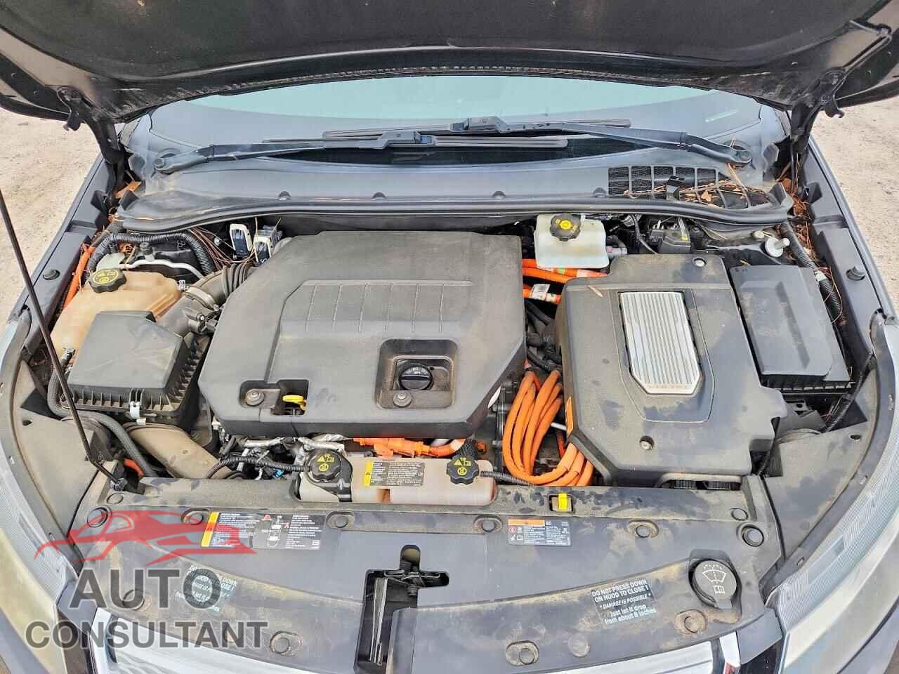 CHEVROLET VOLT 2013 - 1G1RD6E4XDU133365
