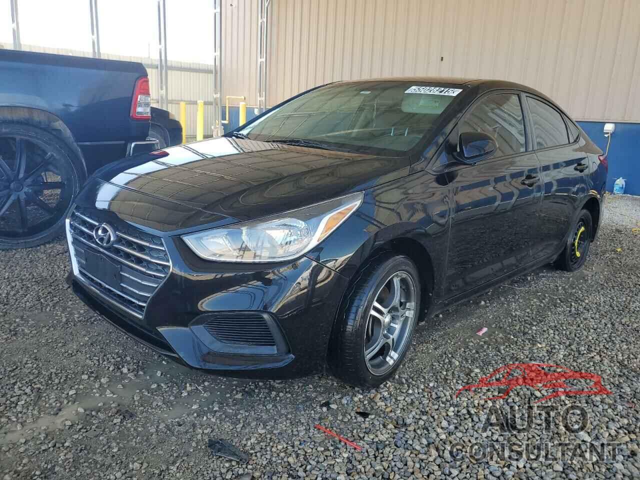 HYUNDAI ACCENT 2019 - 3KPC24A33KE082467