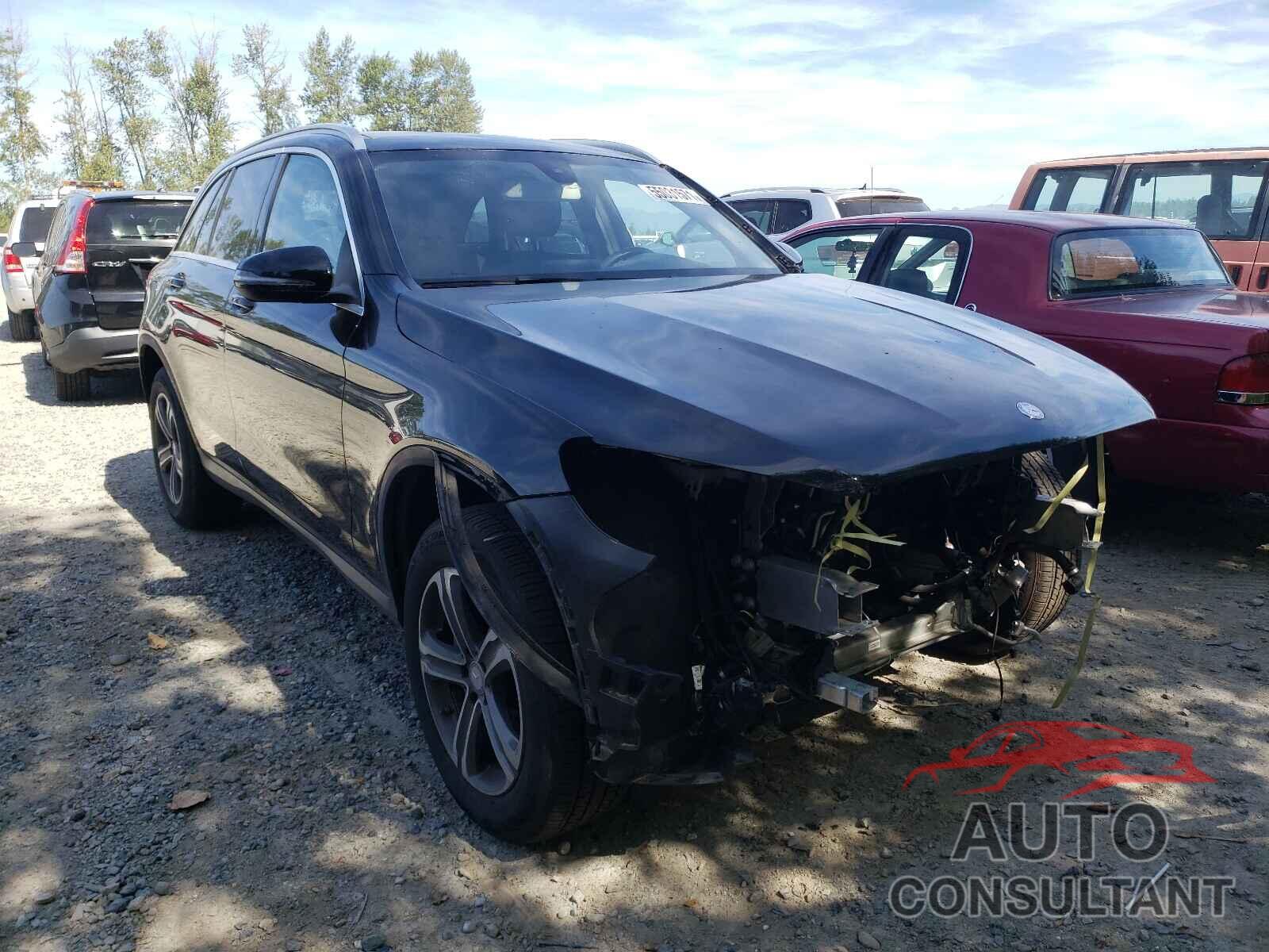 MERCEDES-BENZ GLC-CLASS 2016 - WDC0G4KB0GF059519