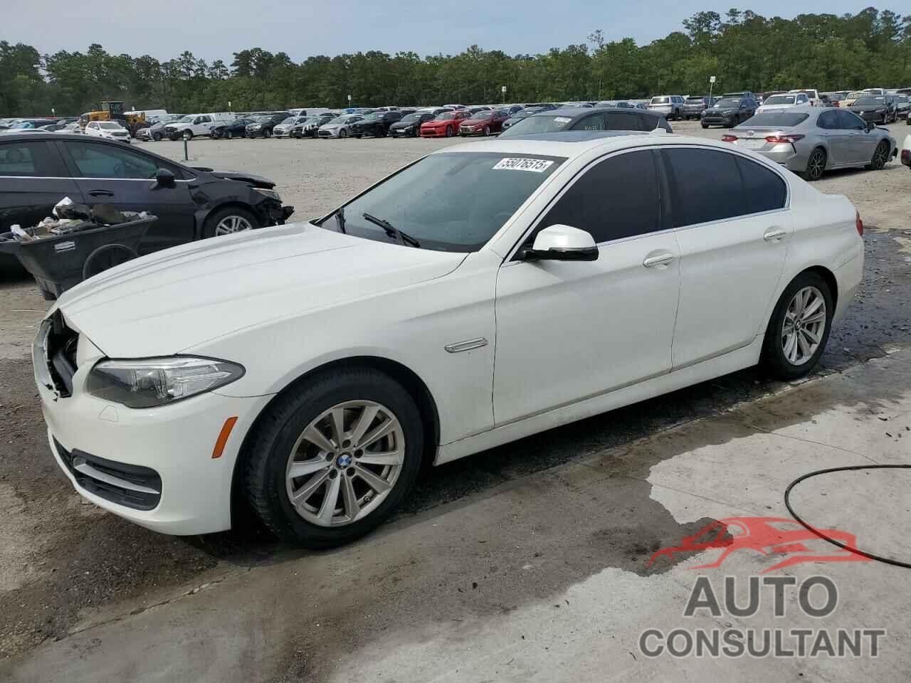 BMW 5 SERIES 2014 - WBA5A5C56ED506727