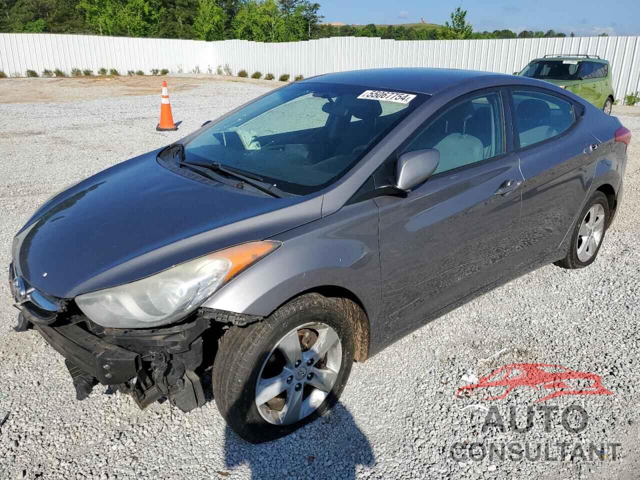 HYUNDAI ELANTRA 2012 - 5NPDH4AEXCH069619
