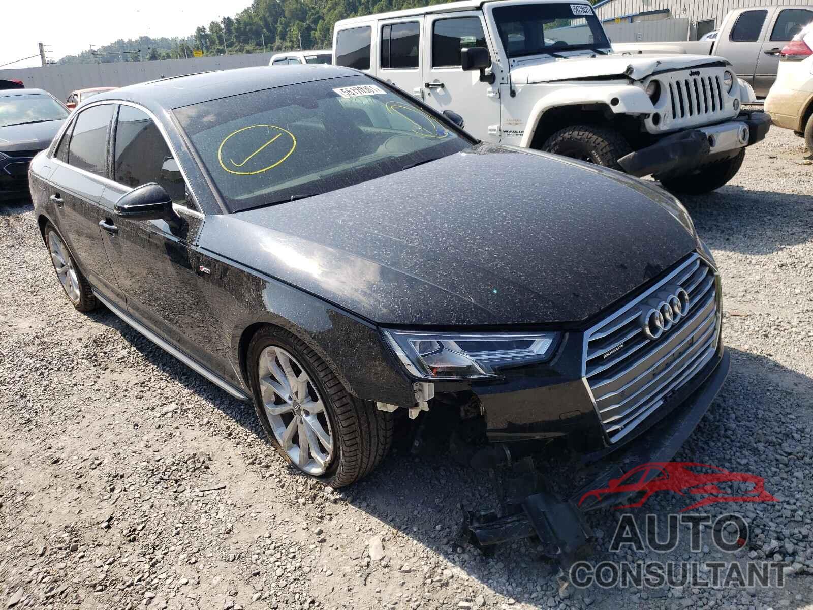 AUDI A4 2019 - WAUENAF41KA019805