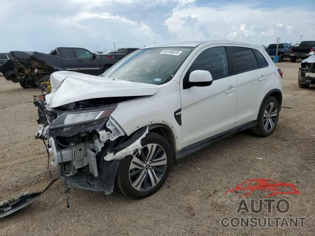 MITSUBISHI OUTLANDER 2021 - JA4APUAU5MU014560