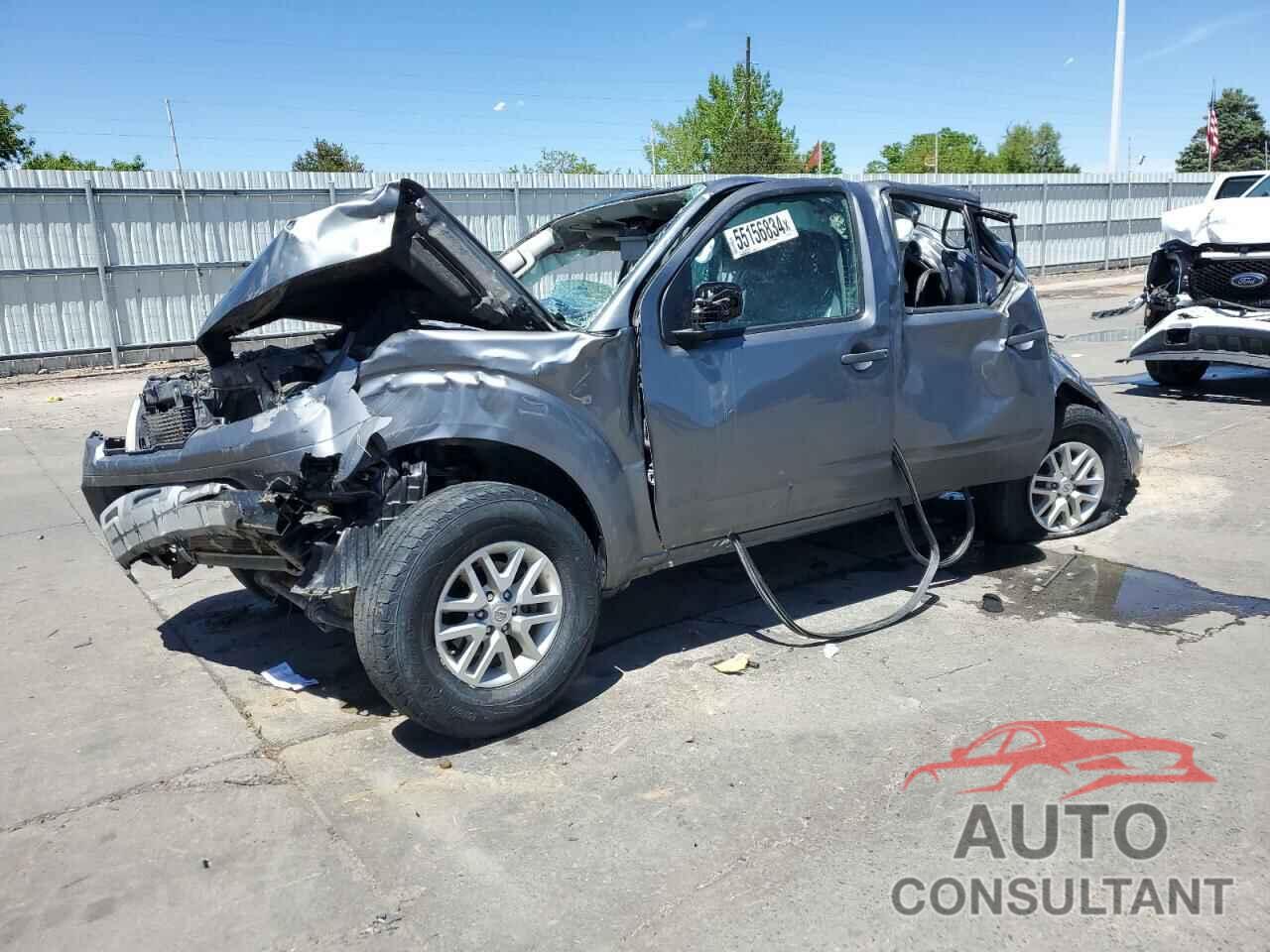 NISSAN FRONTIER 2018 - 1N6AD0ER2JN727870