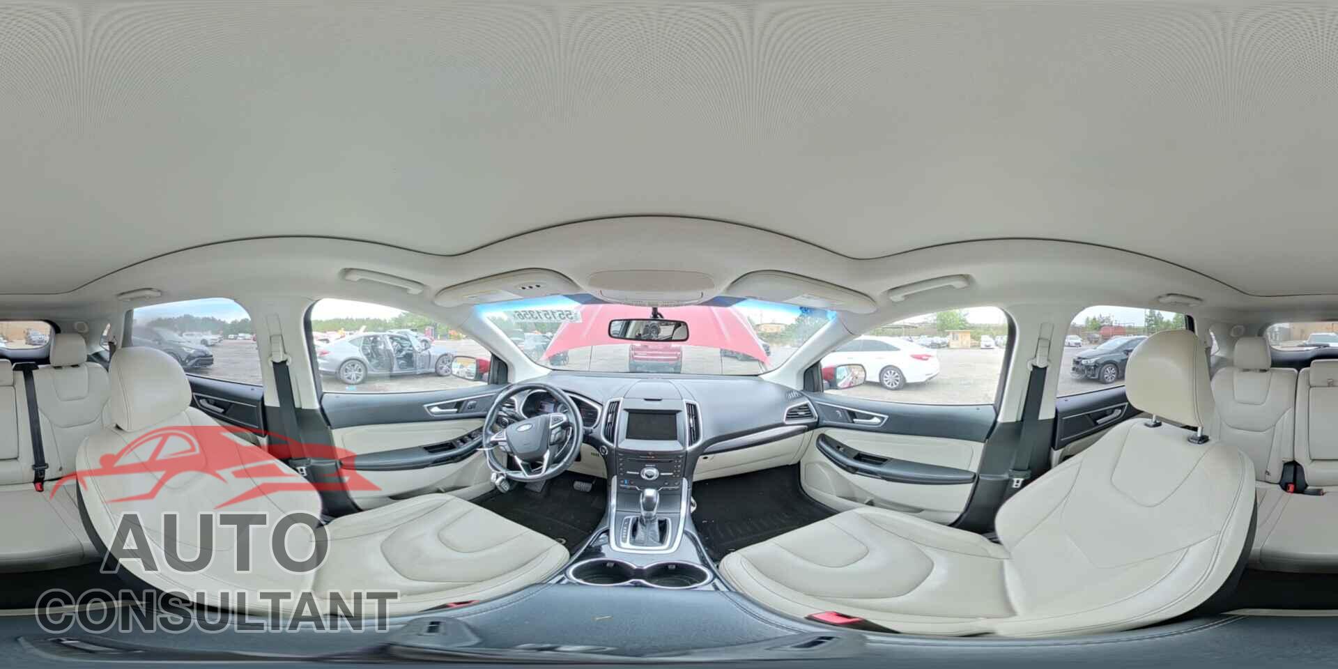 FORD EDGE 2017 - 2FMPK3K91HBB62098