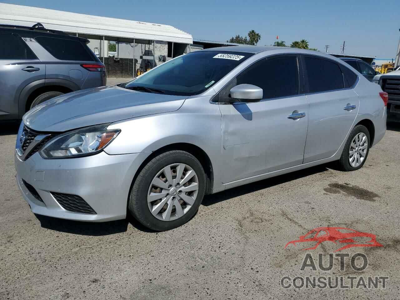 NISSAN SENTRA 2017 - 3N1AB7AP3HY309856