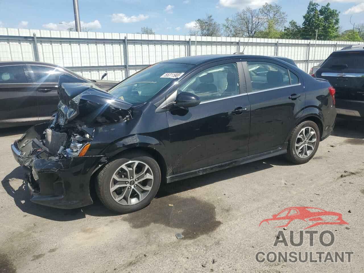 CHEVROLET SONIC 2019 - 1G1JD5SB7K4131788