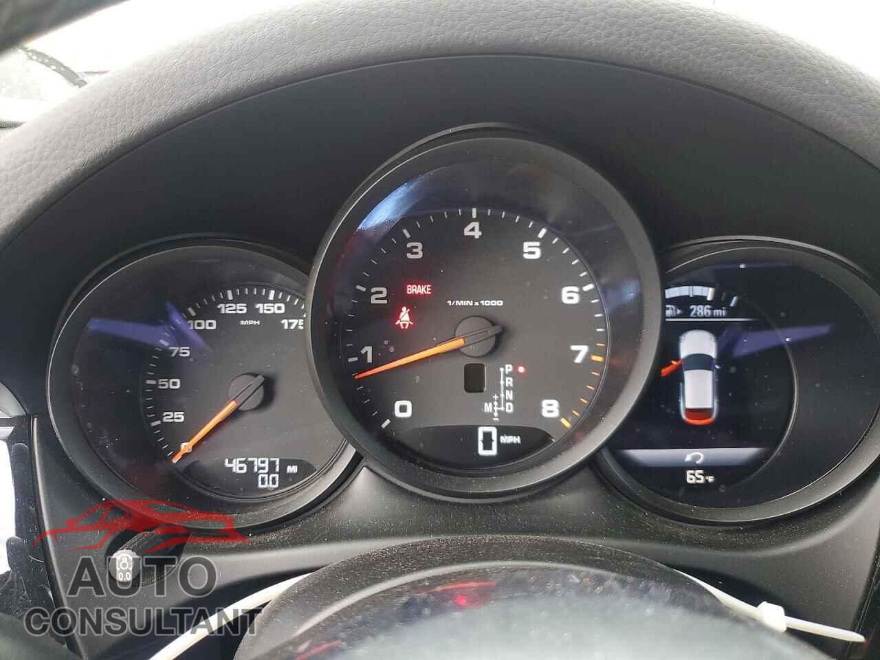 PORSCHE MACAN 2017 - WP1AA2A56HLB08039