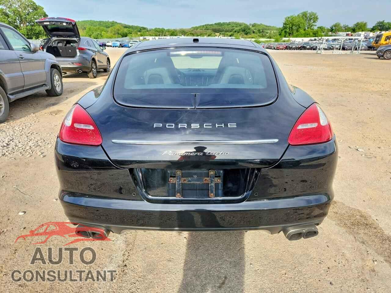 PORSCHE PANAMERA 2011 - WP0AC2A77BL090347