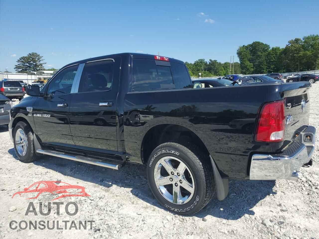DODGE RAM 1500 2012 - 1C6RD6LT9CS297807