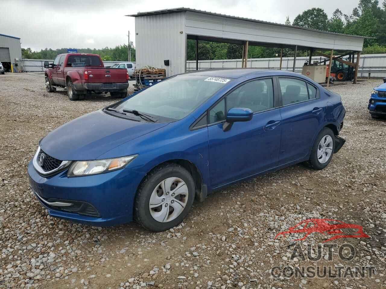 HONDA CIVIC 2015 - 19XFB2F55FE256833